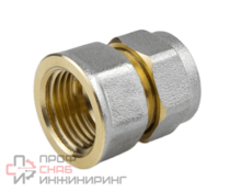 Муфта МП обжим латунь Дн20х1/2" ВР Aquasfera 7002-03