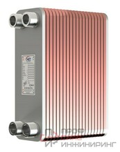 Пластинчатый паяный теплообменник MIT MB-05-60 (30 bar)
