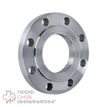 Фланец плоский Сантехкомплект 125-6 8х18мм 01-1-B