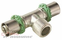ПРЕСС Тройник 32х1"Пх32 Comap 7132G 734KEK