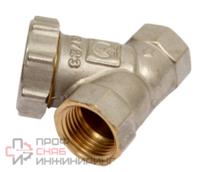 Фильтр сетчатый Valtec механической очистки косой c заглушкой VT.193.N.04