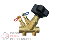 Балансировочный клапан Ридан MVT-R PN16 Ду20