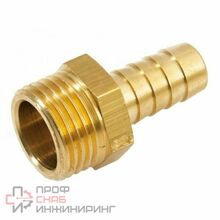 Штуцер резьб. 1/2 (08) ш TIM латунь