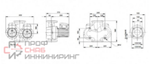 Насос Grundfos UPSD 65-120 F 3x400-415V PN6/10 w/relay