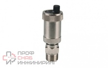 Воздухоотводчик ViEiR прямой 1/2", латунь