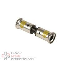 Муфта 16-16, Henco PKG, 15, пресс-пресс, PVDF, газ