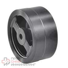 Клапан обратный межфланцевый Ду125 Ру16 Tecofi