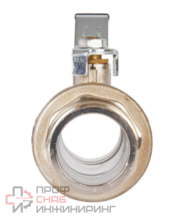 Кран шаровой полнопроходной, STOUT НР/НР 1 1/4 SVB-0005-000032