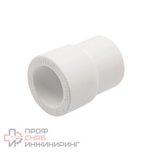 Муфта переходная 25/20 нар/вн EVER® plast белый
