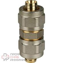 Муфта соединительная STOUT 16х16 для металлопластиковых труб винтовой