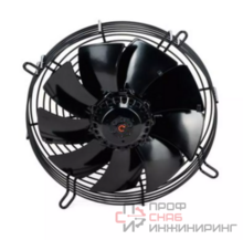 Вентилятор осевой ESQ YWF4D-630B-G (с защитной решеткой, нагнетание, 380В)