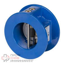 Клапан обратный двухстворчатый Danfoss NVD 895 Ду65 Ру16 чугун межфланцевый 065B7496