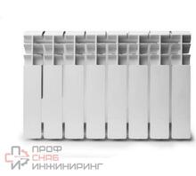 Радиатор KONNER алюминиевый литой LUX 80/350 8секц. 6128650 / 6024568