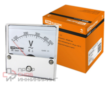 Вольтметр TDM В80П 500В-2,5, (поверенный)