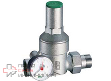 Редуктор FAR хром 1" ВР-НР с манометром