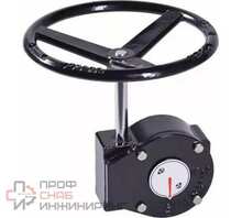 Привод редукторный механический для затвора Tecofi VPI DN125-150