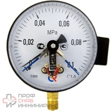 Манометр Росма ТМ-610Р.0 (0-60MPa) 20x1,5.1,5