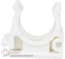 Опора для труб РосТурПласт 32 белый RTP