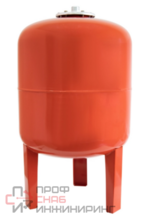 Бак расширительный VRT® 80л для отопления (присоединение 1")