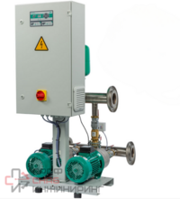 Установка повышения давления Wilo COR-2 MHI 1603/SKw-EB-R-X