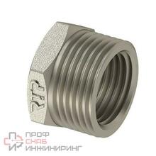 Футорка латунная Ду32х15 р/м никель РосТурПласт 25125