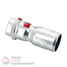 Редукционная вставка Prestabo c SC-Contur, 22x18 мм, из оцинкованной стали, модель 1115.1