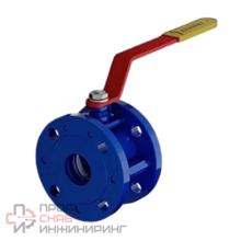 Кран шаровой Маршал 11с67п Ду40 Ру16 сталь 20