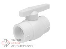 Кран шаровый КОНТУР PP-R D40 полнопроходной