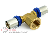 Тройник General Fittings 5S00 26-1/2"-26 пресс-внутренняя
