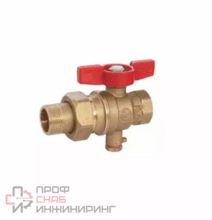 Кран лат д/термодатчика Ду20 Giacomini R859TY005