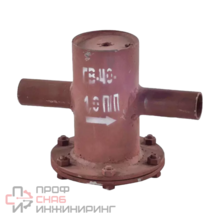 Грязевик вертикальный КАЗ сталь Ду50 Ру16 под приварку