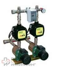 Насосная станция DAB 2EUROINOX A.D. 50/50 M