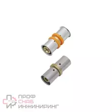Соединитель двухсторонний KAN-Therm Press 32х3/32х3
