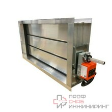 Заслонка воздушная NAVEKA Z- 5025 с приводом 5102N (2Нм, без пруж. возвр., 230В)