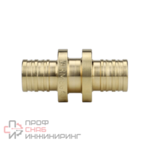 Муфта VARMEGA Slide-fit латунная соединительная равносторонняя 32