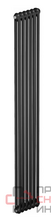 Стальной трубчатый радиатор отопления RIFAR TUBOG TUB 2180-06-TI (Титан)