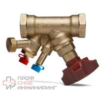 Клапан балансировочный STAD c дренажем G 1/2" DN32 внутренняя резьба PN20 AMETAL