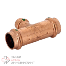 Тройник Profipress c SC-Contur 22x15x22 Viega