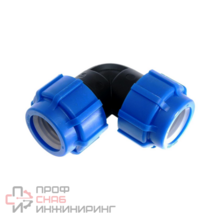 Угольник ТПК-АКВА 90° 32х32