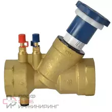 Клапан балансировочный ручной латунь Officine Rigamonti DN50 Ру25 Kvs38