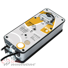 Электропривод для воздушных клапанов BVM NM24-BS-10