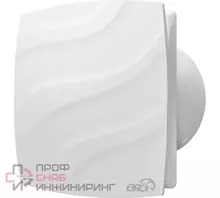 Вентилятор накладной ERA WAVE D120 обр.клапан HT