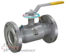 Шаровой кран LD баланс ст Regula Ду32 Ру40 фл Kvs17.37 нип Energy