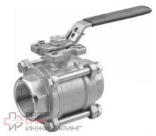 Кран шаровой 1-1/4" V3MH-316-PP-032-HT Camozzi