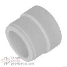 Муфта РосТурПласт PP-R бел перех Дн50х25 вн/нр пайка 10683