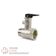 Клапан предохранительный VARMEGA 1/2 НР-ВР 8.5 бар