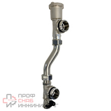 Байпас 1", PN10, WAAG , тупиковый