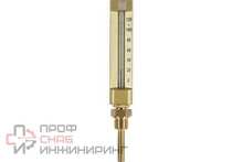 Термометр стеклянный прямой BD ТТ В БД 150/50, П11 (0-120C) G1/2