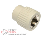 Муфта комбинированная Wavin Ekoplastik SZI02520XX PPR/PP-RCT с внутренней резьбой