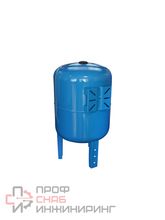 Гидроаккумулятор SANTREK AQUA 50л вертикальный с площадкой, G1", синий